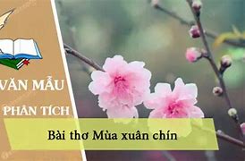 Bài Thơ Mùa Xuân Của Hàn Mặc Tử