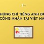 Chứng Chỉ Nghiệp Vụ Sư Phạm Trong Tiếng Anh Là Gì