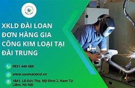 Đơn Hàng Xkld Đài Trung Đài Loan 2024 Pdf