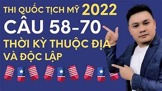 Học Thi Quốc Tịch Mỹ 2022 Thắng Phạm Như