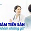 Khám Tiền Sản Tiếng Anh Là Gì