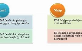 Mã Loại Hình Hàng Hóa Xuất Nhập Khẩu