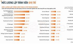 Mức Lương Cao Nhất Ở Việt Nam